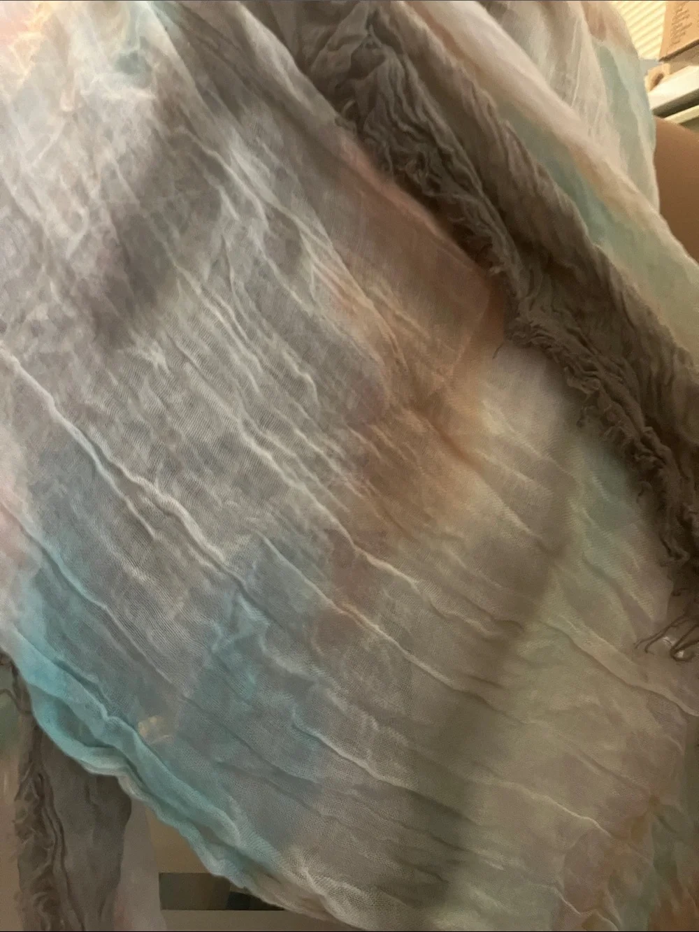Joy Susan breathy sheer
